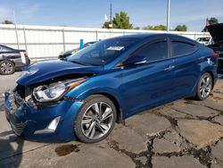 Salvage cars for sale from Copart Littleton, CO: 2015 Hyundai Elantra SE