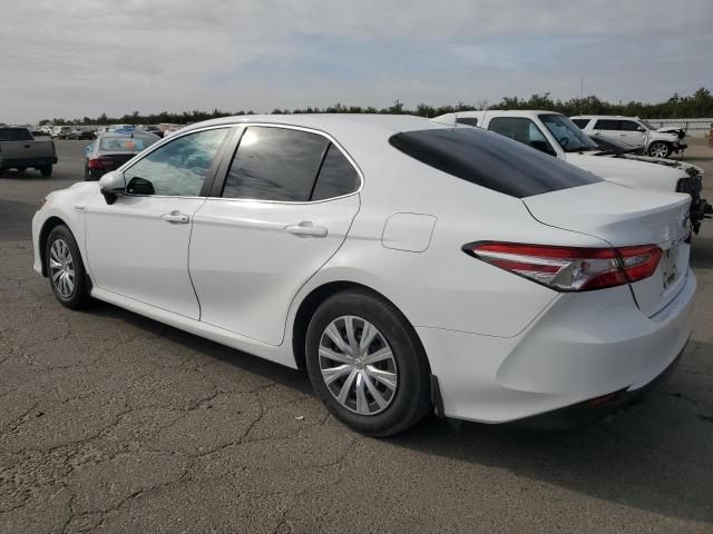 2020 Toyota Camry LE