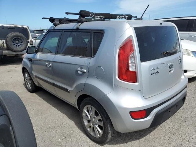 2012 KIA Soul +