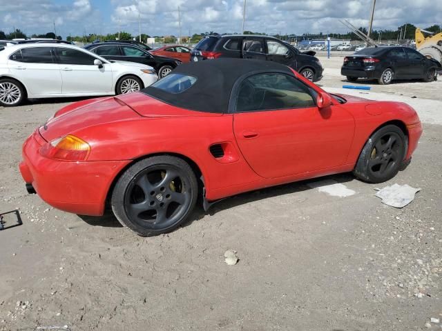 2000 Porsche Boxster