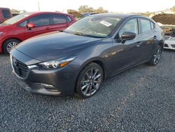 Salvage cars for sale at Midway, FL auction: 2018 Mazda 3 Touring