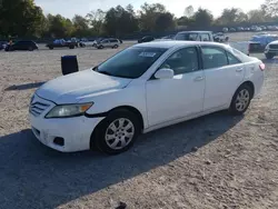 Salvage cars for sale from Copart Madisonville, TN: 2010 Toyota Camry Base