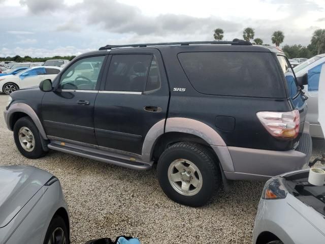 2002 Toyota Sequoia SR5