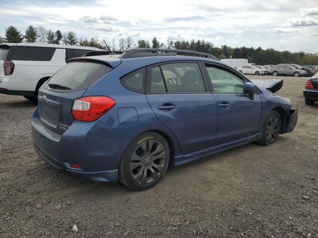 2012 Subaru Impreza Sport Limited