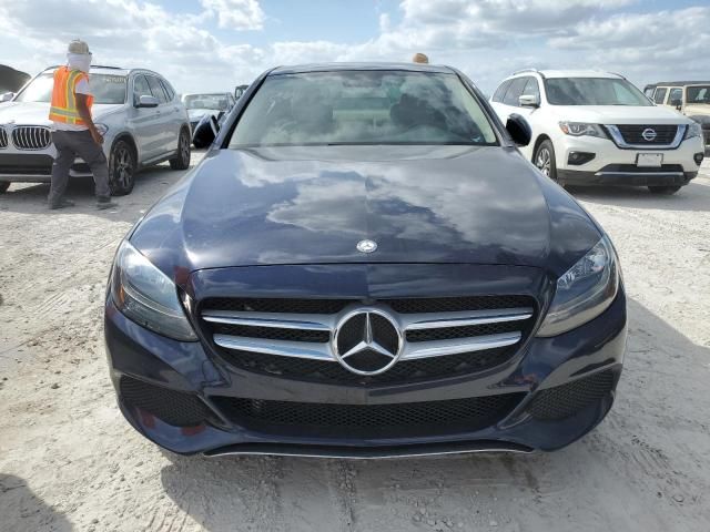 2017 Mercedes-Benz C 300 4matic