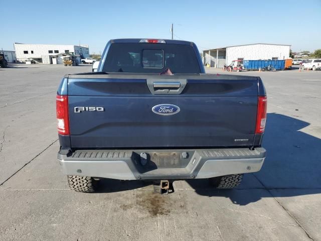 2016 Ford F150 Supercrew