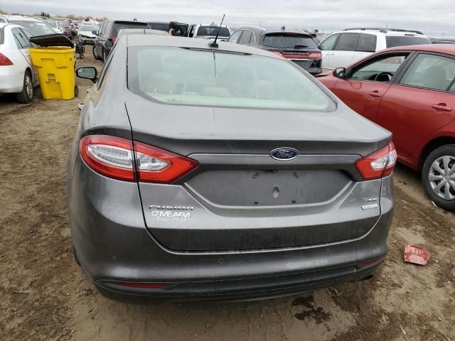 2014 Ford Fusion SE