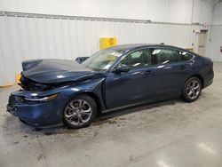 Honda salvage cars for sale: 2024 Honda Accord EX