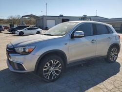 Mitsubishi Vehiculos salvage en venta: 2018 Mitsubishi Outlander Sport ES