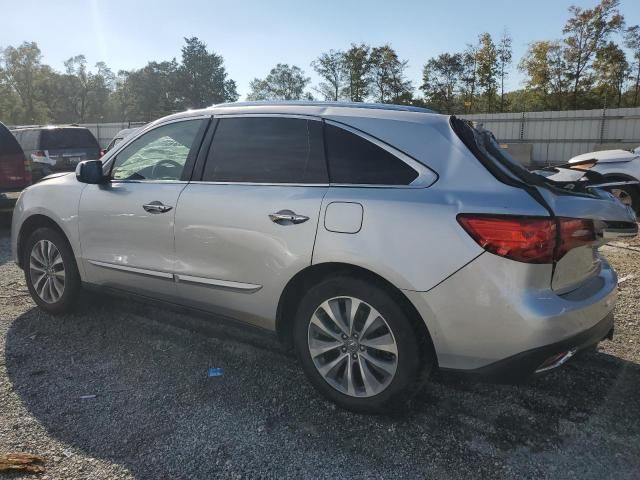 2014 Acura MDX Technology