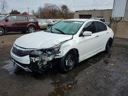 Salvage cars for sale at New Britain, CT auction: 2017 Honda Accord Sport Special Edition