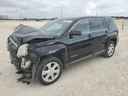 GMC Vehiculos salvage en venta: 2017 GMC Terrain SLE