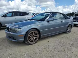 Carros dañados por inundaciones a la venta en subasta: 2006 BMW 330 CI