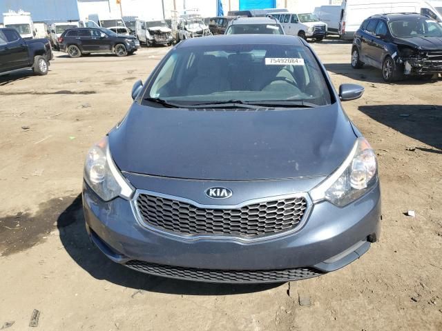 2016 KIA Forte LX