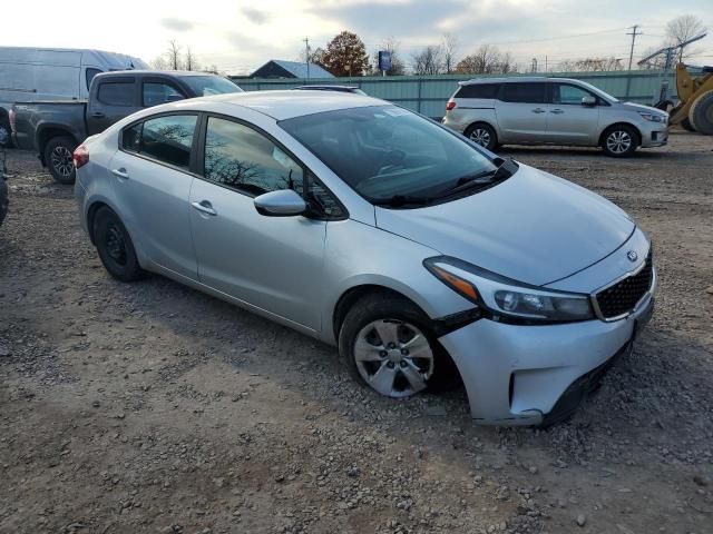 2018 KIA Forte LX