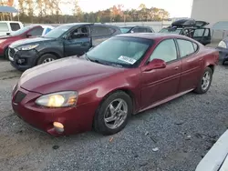 2004 Pontiac Grand Prix GT2 en venta en Spartanburg, SC