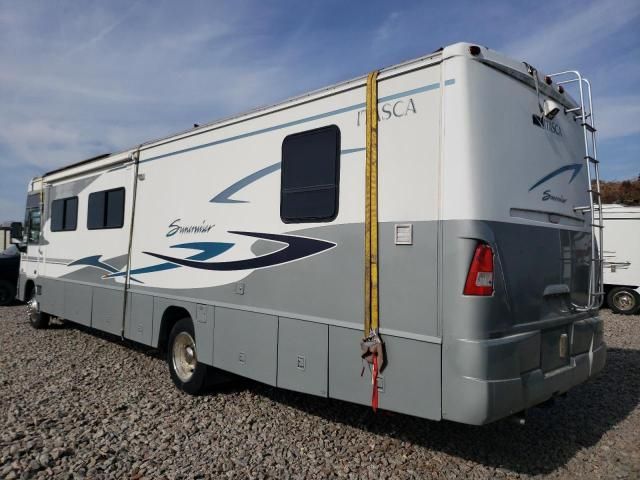 2003 Workhorse Custom Chassis Motorhome Chassis W22