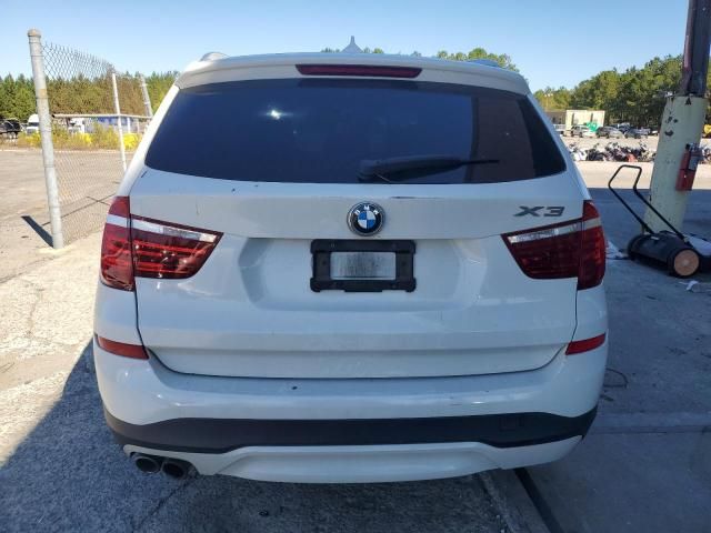 2016 BMW X3 XDRIVE28I