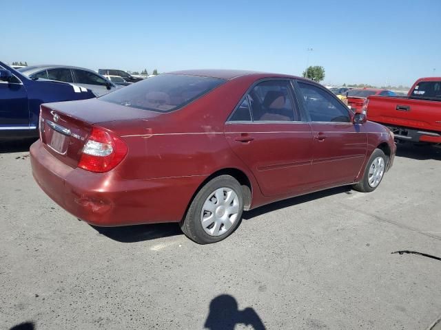 2002 Toyota Camry LE