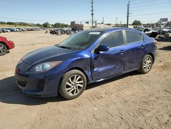 Salvage cars for sale at Colorado Springs, CO auction: 2013 Mazda 3 I