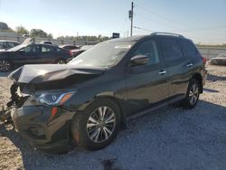 Nissan salvage cars for sale: 2019 Nissan Pathfinder S