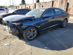 Honda Vehiculos salvage en venta: 2024 Honda Accord EX