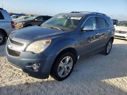 Salvage cars for sale from Copart Arcadia, FL: 2011 Chevrolet Equinox LTZ