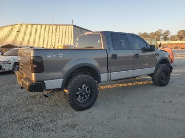 2008 Ford F150 Supercrew