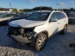 Salvage cars for sale at Montgomery, AL auction: 2013 KIA Sorento LX