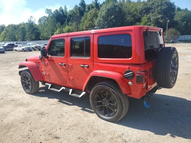 2024 Jeep Wrangler Sahara 4XE