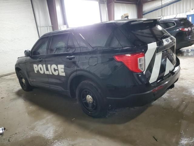 2022 Ford Explorer Police Interceptor