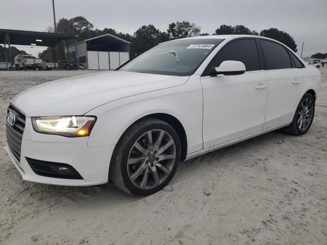 2013 Audi A4 Premium Plus