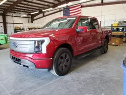 Ford salvage cars for sale: 2022 Ford F150 Lightning PRO