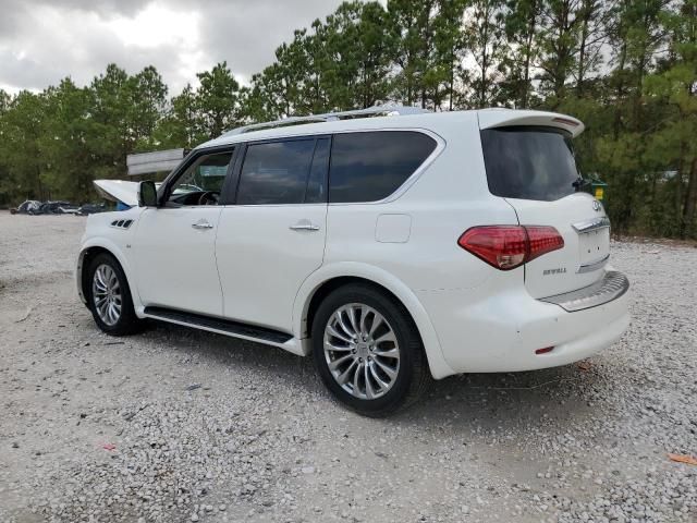 2017 Infiniti QX80 Base