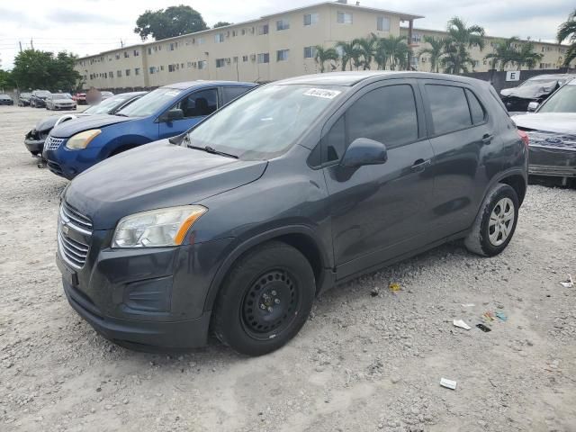 2016 Chevrolet Trax LS