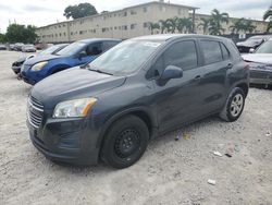 2016 Chevrolet Trax LS en venta en Opa Locka, FL