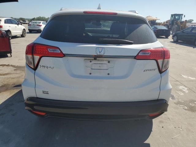 2021 Honda HR-V Sport