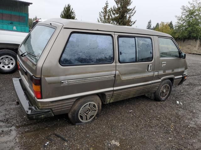 1986 Toyota Van Wagon Deluxe