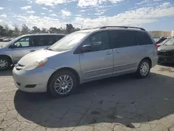 Salvage cars for sale at Martinez, CA auction: 2010 Toyota Sienna CE