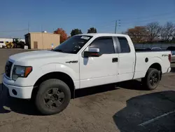 Salvage cars for sale at Moraine, OH auction: 2010 Ford F150 Super Cab