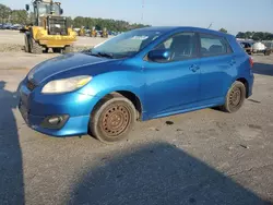 Salvage cars for sale at Dunn, NC auction: 2009 Toyota Corolla Matrix