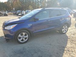 Salvage cars for sale from Copart North Billerica, MA: 2015 Ford Escape SE