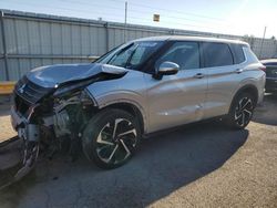 Mitsubishi salvage cars for sale: 2022 Mitsubishi Outlander SE