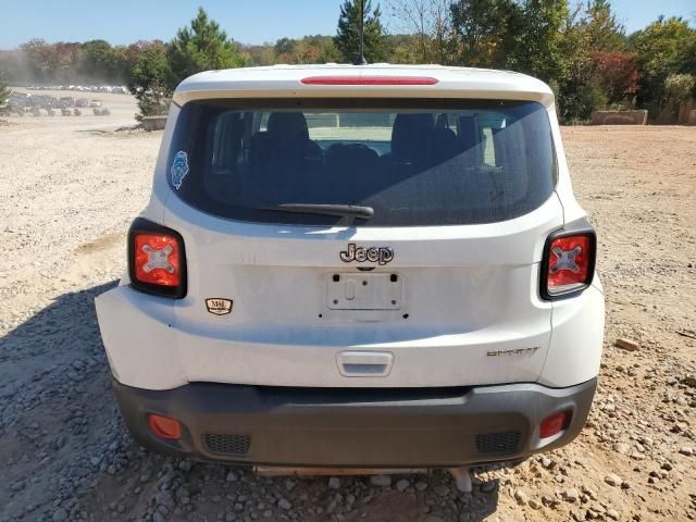 2020 Jeep Renegade Sport