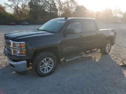 Chevrolet Silverado k1500 lt salvage cars for sale: 2015 Chevrolet Silverado K1500 LT