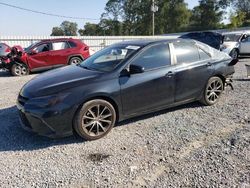 Salvage cars for sale at Gastonia, NC auction: 2016 Toyota Camry XSE