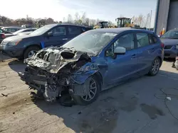 Salvage cars for sale at Duryea, PA auction: 2014 Subaru Impreza Premium