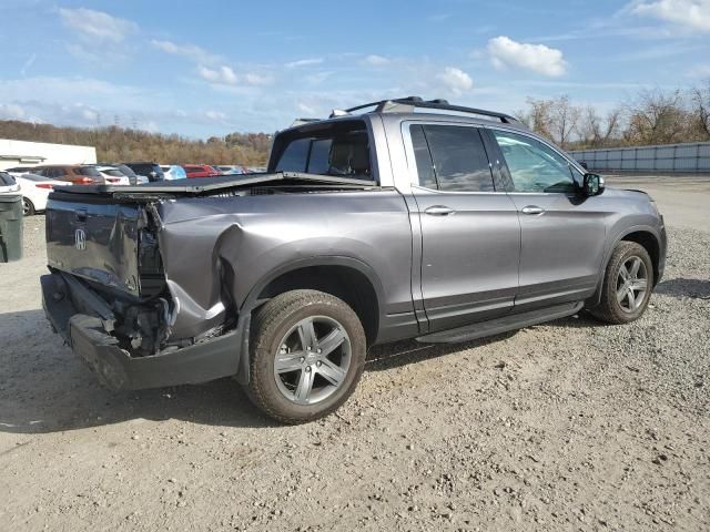 2022 Honda Ridgeline RTL