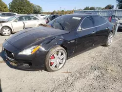 Maserati salvage cars for sale: 2015 Maserati Quattroporte S