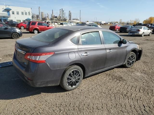 2015 Nissan Sentra S